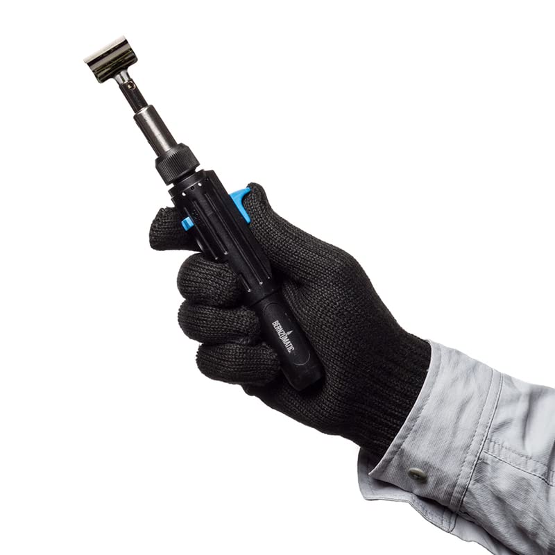 Cordless Butane Micro Torch Soldering Kit by c – One Size, Plastic, Blue, Model 368600
