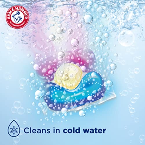 ARM & HAMMER 42 Count (Pack of 4) / Fresh Burst / 4 Detergent Pacs & Tablets