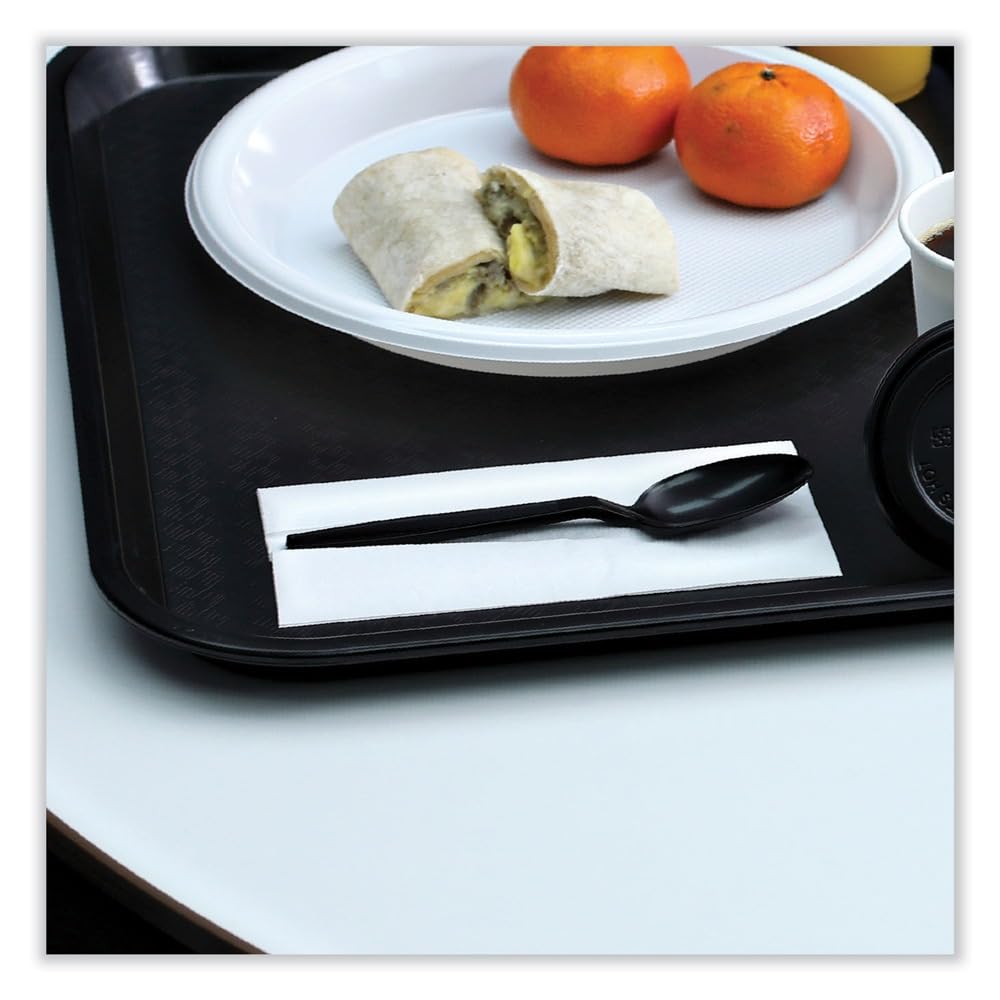 Tallfold Dispenser Napkin by Boardwalk – 7 inches x 12 inches, Paper, White, Model BWK8302
