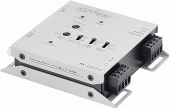 4Ch Active Line Output Converter