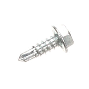 Screw 8-18 X 1/2 Hex Slf Dr - Genuine OEM Replacement Part by Pitco – 8-18 X 1/2, Model P0075200
