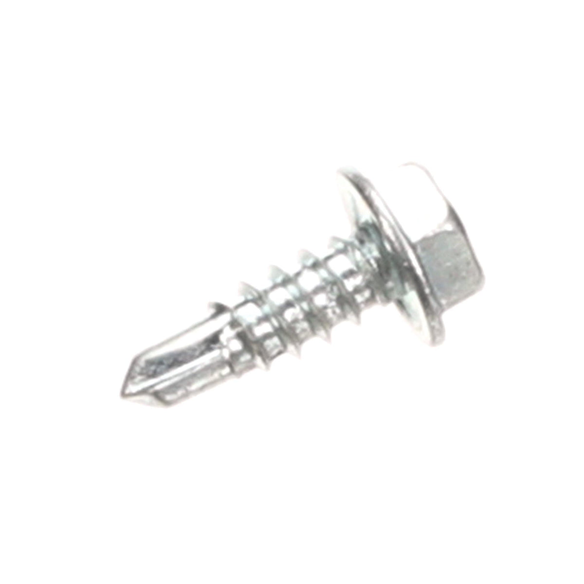 Screw 8-18 X 1/2 Hex Slf Dr - Genuine OEM Replacement Part by Pitco – 8-18 X 1/2, Model P0075200
