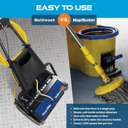 Powr-Flite Extra Large / Blue / Contemporary Floor Buffers & Parts