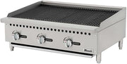 Migali C-RB36 36″ Wide Radiant Broiler - 105,000 BTU