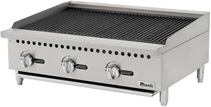 Migali C-RB36 36″ Wide Radiant Broiler - 105,000 BTU