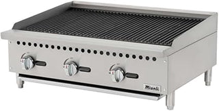 Migali C-RB36 36″ Wide Radiant Broiler - 105,000 BTU