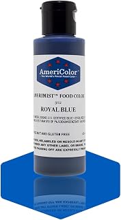AmeriColor AmeriMist Royal Blue Airbrush Food Color, .4.5 oz