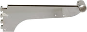 Econoco B112 Double Bracket with Tube for 1" or 1-1/16" Hangrail, 12" Size, Pack of 25