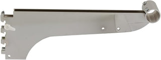 Econoco B112 Double Bracket with Tube for 1" or 1-1/16" Hangrail, 12" Size, Pack of 25