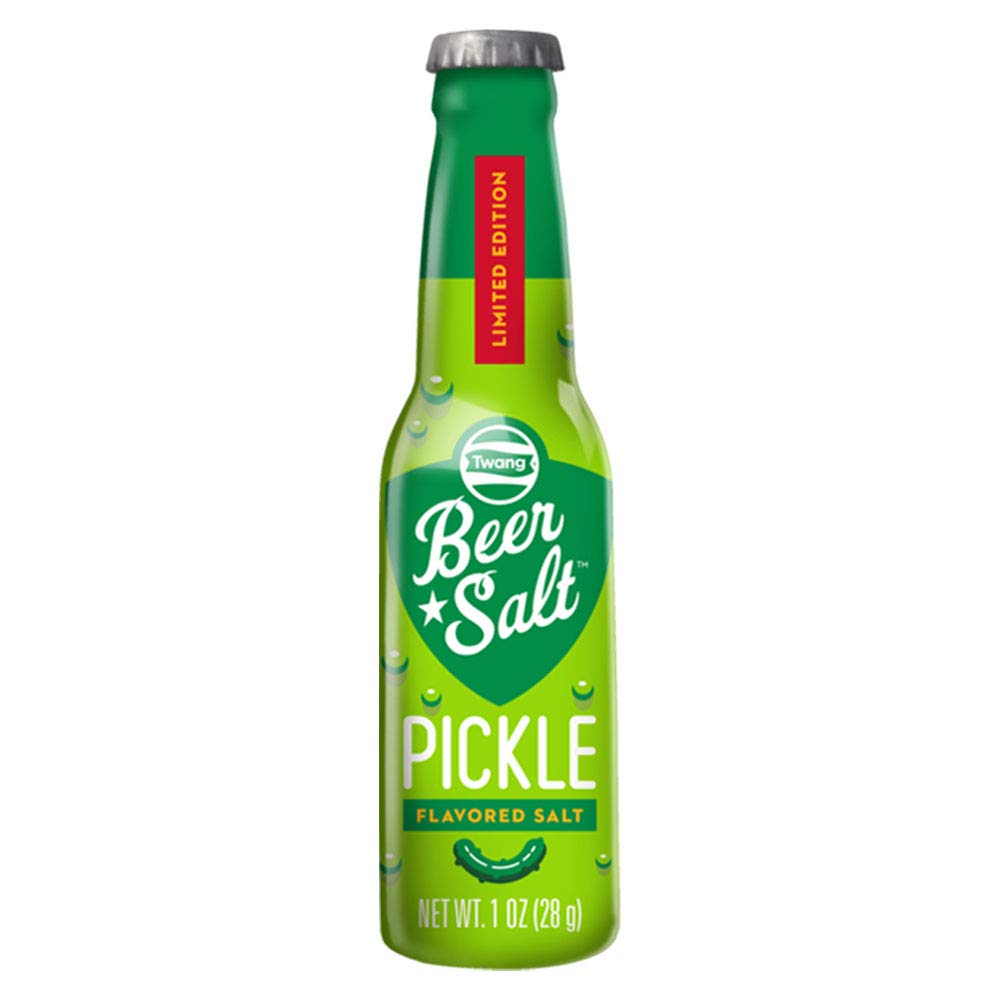 Pickle Beer Salts by Twang – 1 Ounce (Pack of 4)