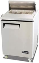 NEW-Migali-C-SP27-8- 27? ? 8 Pans, Sandwich Prep Table