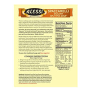 Alessi Sicilian Split Pea / 6 Ounce (Pack of 6) / Split Pea Split Pea Soups