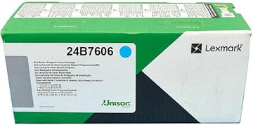 Lexmark Toner Cartridge 1 Pc(S) Original Cyan, W129158755 (Original Cyan)