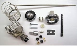 Robertshaw Gas Thermostat, 1/4 in Pipe,250 to 550 F 4350-127 - 1 Each