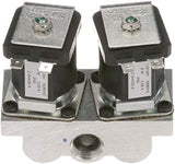 Exact FIT for Magikitch'n MK60142001 Dual Solenoid VALVE3/8" 120V - Replacement Part by MAVRIK