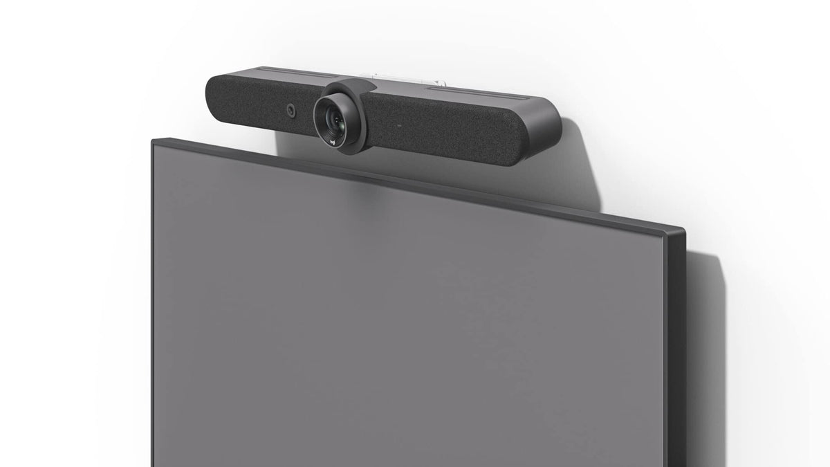 Rally Bar in Graphite (Renewed) by Logitech – Black, Model 960-001312-cr