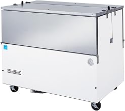 Beverage-Air 58" White Normal Temperature School Milk Cooler