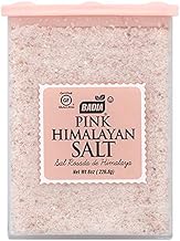 Badia Pink Himalayan Salt, Gluten Free, Kosher, 8 Ounces (Pack Of 12)