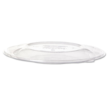 Eco-Products Salad Bowl Lids, Lids for 64 oz Squat Salad Bowls, 9.5 Diameter, Clear, Plastic, 300/Carton