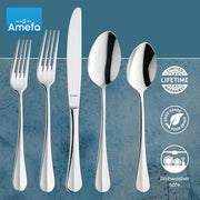 Amefa Baguette / 3.35" H x 9.84" L x 4.5" W / Casual Dinner Knives