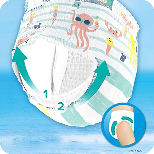 Pampers Size 4-5 / 11.0 / White Baby Diapers