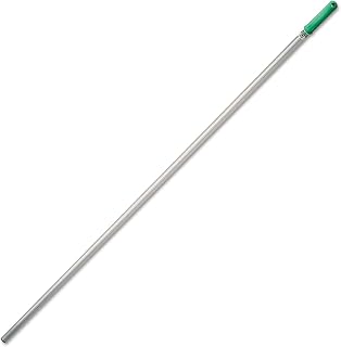 UNGER AL140 Pro Aluminum Handle for Floor Squeegees/Water Wands, 1.5 Degree Socket, 56"