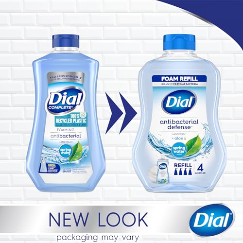 Dial 30 Fl Oz (Pack of 2) / Azul / 1 Hand Wash