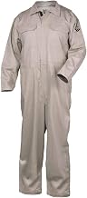Black Stallion TruGuard 300 NFPA 2112 FR Coveralls STONE - 2X