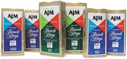 AJM Packaging Lunch Bag Paper Bag, 30lb Kraft, 5 1/8 x 3 1/8 x 10 3/8, 1200 Bags