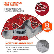 Ergodyne Red Western / Western / 1 Skullies & Beanies
