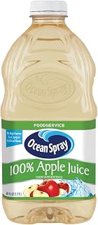 Ocean Spray 100% Apple Juice, 60 Fl Oz (Pack of 8)
