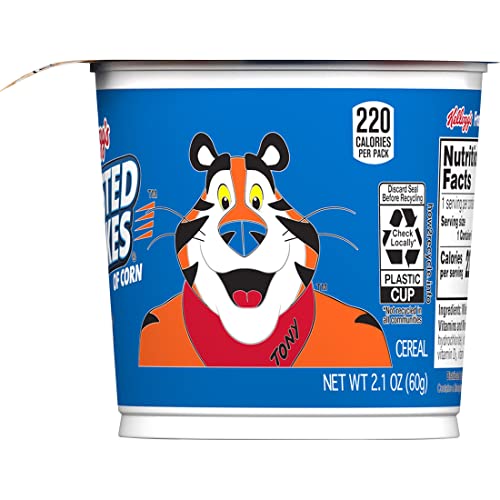 Frosted Flakes Original / 2.1 Ounce (Pack of 1) / 1 Cold Cereal
