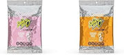 Sqwincher Zero Qwik Stik Sugar Free, Strawberry Lemonade & Orange Flavor, .11 oz (Pack of 50)