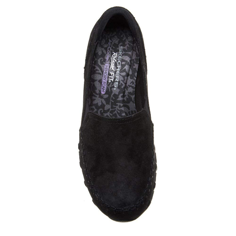 Women's Low-Top Trainers by Skechers – Black, Model 49415_BLK