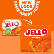 Jell-O Orange / 3 Ounce (Pack of 4) / 1 Gelatin