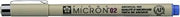 Sakura Pigma Micron Pen.30mm Bulk Blue, 0.30mm