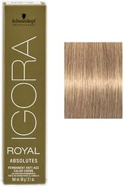 Schwarzkopf Igora Royal Absolutes Colorist's Anti-Age Color Tube 9-40 Extra Light Blonde Beige Natural