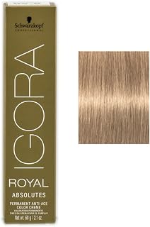 Schwarzkopf Igora Royal Absolutes Colorist's Anti-Age Color Tube 9-40 Extra Light Blonde Beige Natural