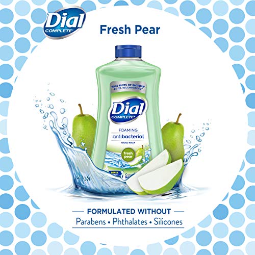 Dial 32 Ounce (Pack of 3) / Fresh Pear / green Hand Wash