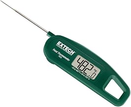 Extech TM55 Pocket Fold-Up Food Thermometer, NSF, Waterproof