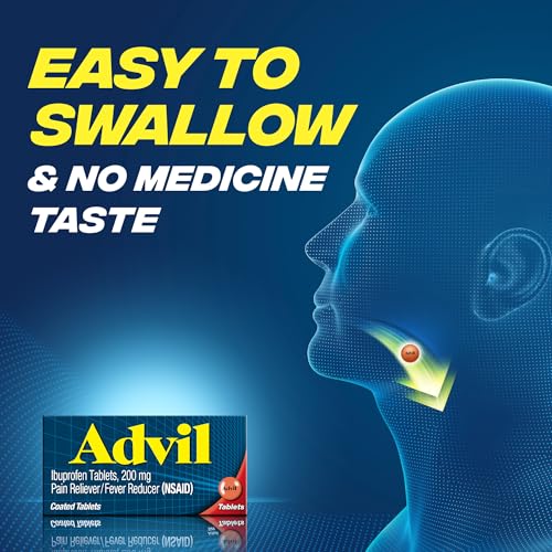 Advil Tablets / 200mg / Liquid Gels Mini (200mg) Ibuprofen