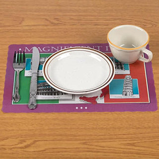 LP2004 CPC 10 x 14 in. Italy Placemats - Case of 1000