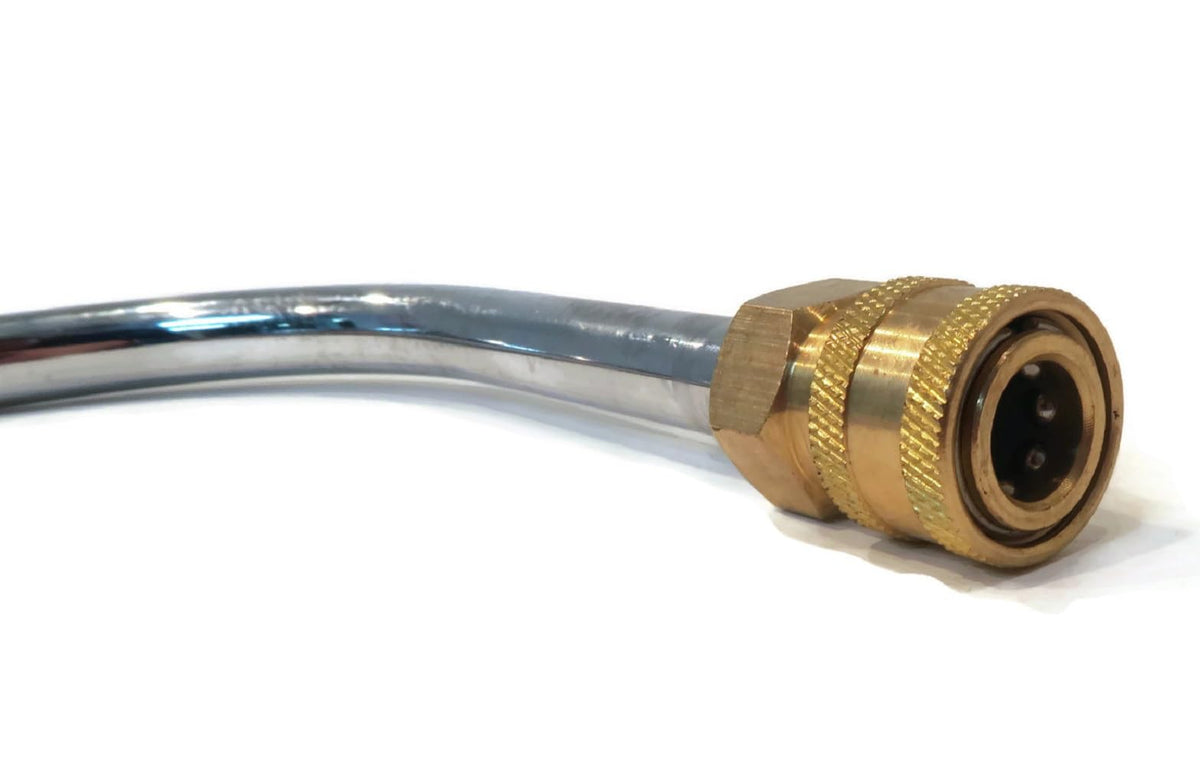 BE Pressure Gutter Cleaner Attachment - 1/4" Plug Inlet by BE Power Equipment – 16"L x 6"W x 6"H, Model 85.400.007