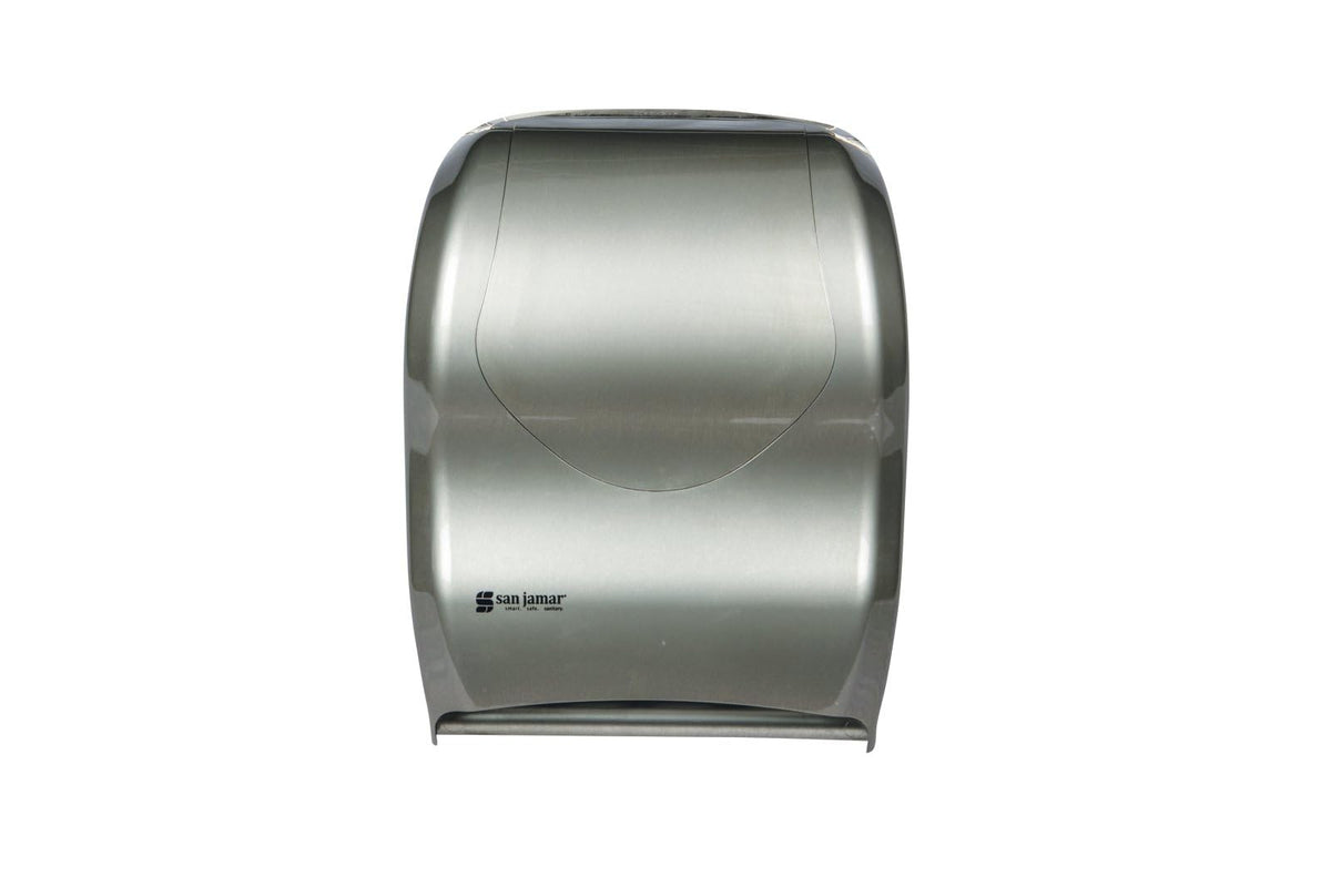 San Jamar Black / 16.06" x 12.69" x 9.75" / Putty Categories