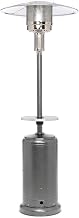 AZ Patio Heaters, Propane, 41000 BTU, With Table, Silver