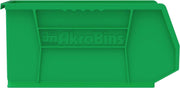 Akro-Mils Green / Containers / 15-Inch x 8-Inch x 7-Inch, 12-Pack Bucket Organizers