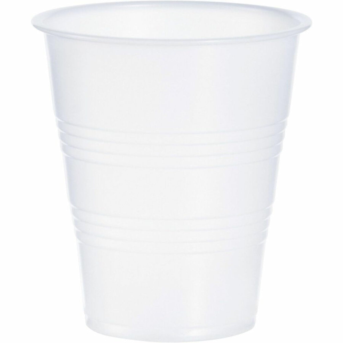 Clear Plastic Cups by DART – True, 7.0 fluid_ounces, Plastic, Clear, Pack of 25