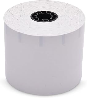 80 mm x 375' Iconex Sticky Media™ Ultra-Lite Full Tack Linerless Labels (30 Rolls)