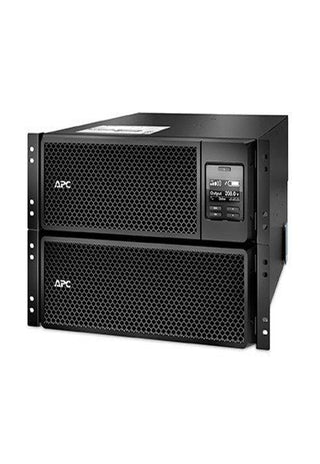 Rack-Mountable UPS by APC – Metal, Black, Model SRT10KRMXLT