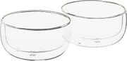 ZWILLING Sorrento 2-pc Double-Wall Glass Bowl Set, 9.4-oz, 280ml